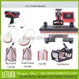 8 in 1 Combo Heat Press Sublimation Machine