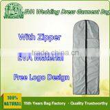 EVA Material Garment Bag Cover/ Wedding Dress Garment Bag Cover / Suit Garment Bag Cover thumbnail-3