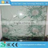 China supplier factory price Bullet resistant ballistic glass price