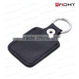 Reusable Leather NFC Key Fob for Time Attendance Management thumbnail-3