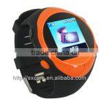 New Model 2016! GSM Phone Call SOS Key GPS and LBS Kids's Smart Watch Phone Real-time GPS - BB-70 thumbnail-3