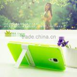 Keno Slim Fit Hybrid Flexible TPU Armor Defender Case With Kickstand for Xiaomi 4 thumbnail-2