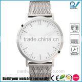 Polished Gold Plated 316L Stainless Steel Material Crystal Sapphire 5ATM Water Resistant Unisex Watch thumbnail-3