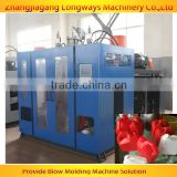 Plastic jerrycan moulding machine price , blow moulding machine produce jerry can 4L 5L