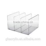 GH-RZ593 Custom Acrylic Book Magazine Display Rack ,customized Acrylic Magazine Display Rack thumbnail-2