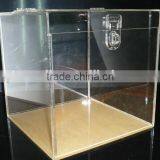 Modern High Transparent High Quality and Hot Sale Acrylic Storage Box thumbnail-1