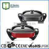 Non-stick Electric Skillets thumbnail-3