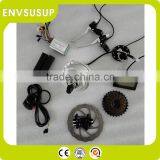 latest LCD parts cheap electric bike kit 36v 250w 350w