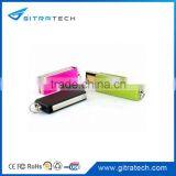 Custom USB Flash Drive Swivel 4GB thumbnail-2