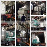 Two Shafts Paddle Small Animal Feed Mill Mixer thumbnail-6