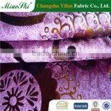 Hot Design Velour Printed Fabric for Home Textile From Changshu Factory