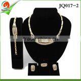 Fashion Gold 18K Jewelry Sets for Party JQ017 thumbnail-2