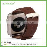 Shengo Leather Watch Strap Band for Apple Watch