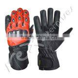 Leather Motorbike Motorcycle Racing Sports Gloves thumbnail-1