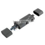 aluminum usb3.1 hub,card reader for laptop,new usb 3.0 card reader to usb3.1 type c ce/rohs/fcc