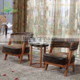 Hote Sale Modern Chic Coffee Shop Cafe Table Chair Furniture Set thumbnail-4