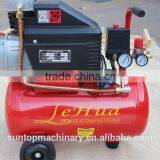 CE Quality 50L 3hp 8bar Piston Portable Air Compressor 220V 50HZ