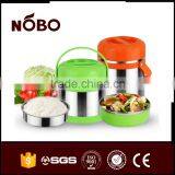 Nobo Stainless Steel Food Warmer Lunch Box thumbnail-6