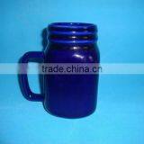 Good Quality Best-Selling Special Shape Handle Ceramic/porcelain Mug thumbnail-5