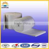 Low Density and Low Thermal Conductivity Ceramic Fiber Blanket