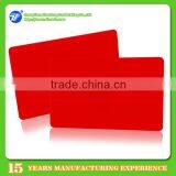 Low Price HF 13.56Mhz MIFARE Classic(R) 1k Plastic RFID Card for Car Parking