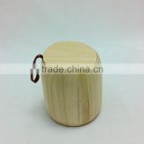 wooden material coffee and beer usage decorative mini wooden barrel bucket paulownia