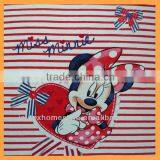 100% Polyester Mickey Mouse Cartoon Flat Screen Printing Coral Fleece Blanket for Kids thumbnail-4