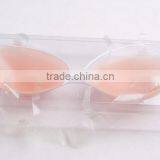 Customized Cheap Nude Ladies Sexy Fashion Seamless Bra With Clear Transparent Straps thumbnail-3