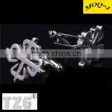 TZG10253 The Popular Stainless Steel Cufflink Cuff Link thumbnail-1