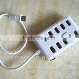 10 Ports Usb Hub With Silk-screen Logo Printing