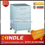 Kindle Cheap Metal Durable Steel File Cabinet on Wheels
