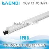 Hot Selling 4ft 1.5m 40w Square Shape t8 Led Light Tube Ip65, Waterproof Led Tri Proof Light thumbnail-1