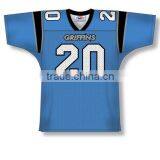 Polyester Spandex Custom Sublimated Griffins American Football Jersey/Shirt thumbnail-1
