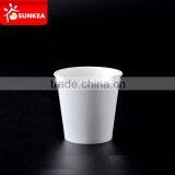 4oz Disposable Custom Printed Single Wall Paper Cup Coffee thumbnail-4