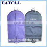 Wholesale Printing One Color Non Woven Suit Plastic Garment Bag thumbnail-1