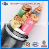 0.6/1KV Xlpe/PVC Insulated Armoured cu Copper 4 Core 4x25mm2 Power Cable 4x16mm2 Power Wire thumbnail-6