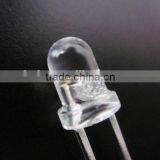 3mm 12v Led With Built in Resistor Warm White thumbnail-1