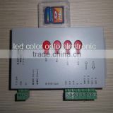 T1000s SD Card led matrix dmx controller
