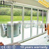 Aluminium Double Glazed Bifold Interior Doors for Sale Quality Choice thumbnail-4