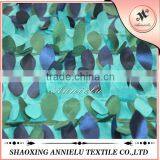 Fancy Three Color Series Leaves Taffeta Fabric Hot Sale thumbnail-3