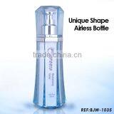 30ml 50ml Clear Cosmetic Airless Pump Bottle