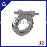 Satellite Antenna Use Single Axis Slewing Drives