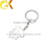 2013 New Design Stainless Steel Pig Key Ring -12 Chinese Zodiac