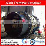 Placer Gold Washing Machine Drum Scrubber Washer From JXSC