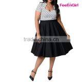 Latest Short Fat Women Puffy Party Dresses For Fat Women Most Popular thumbnail-2