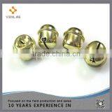 Christmas Decoration Supplies and Indoor Christmas Decoration Item 10mm Gold Color Jingle Bell Quality Choice thumbnail-4
