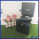 2016 Hot Sale!! Charity Donation Box With Lock / Wholesale Acrylic Donation Box thumbnail-4