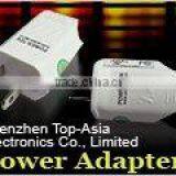 Power-tek Mobilephone White USB Mini-charger DC 5V1A