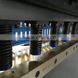 Chinese Manufacture QC11K QC11Y 8mm 3200mm Hydraulic Guillotine Shearing Machine thumbnail-4