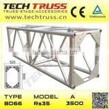 BD66-RS35 Aluminium Rectangular Bolt Truss, Heavy Duty Bolt Truss